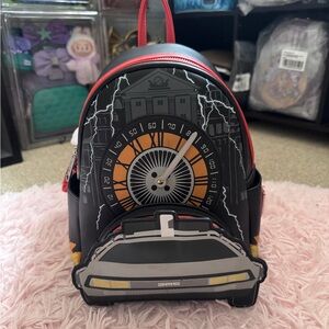 Back to the Future loungefly bag